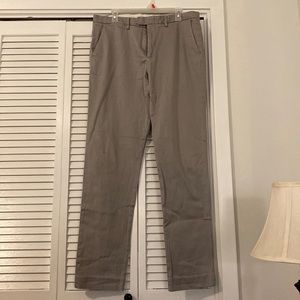 J.Crew bowery stretch 34X34 men’s gray pants